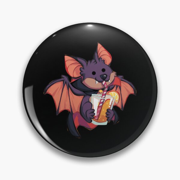 Item preview, Vampire Bat Drinking Orange Juice designed and sold by Hilman Makhluf.