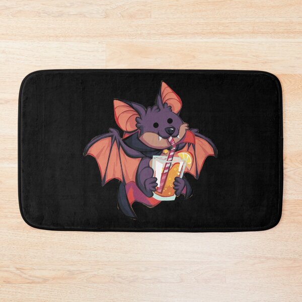 Item preview, Vampire Bat Drinking Orange Juice designed and sold by Hilman Makhluf.