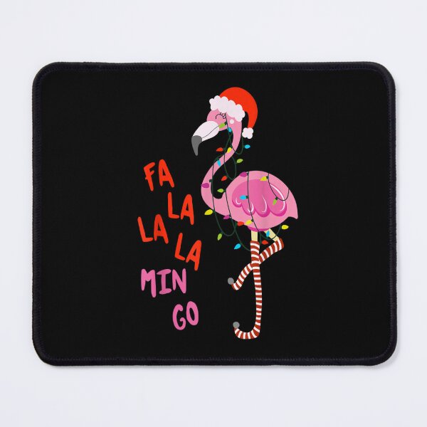 Item preview, Funny Christmas Flamingo Fa La La La designed and sold by WilfRedokry-21.