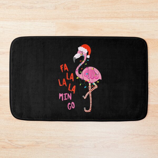 Item preview, Funny Christmas Flamingo Fa La La La designed and sold by WilfRedokry-21.
