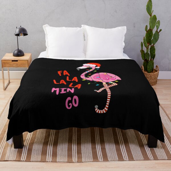 Item preview, Funny Christmas Flamingo Fa La La La designed and sold by WilfRedokry-21.