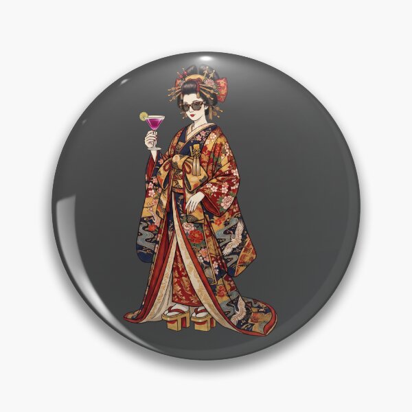 Item preview, Japanese Oiran Design x Street Culture designed and sold by Studio-MiMi.