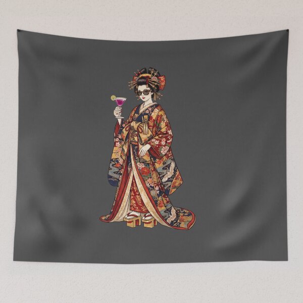 Item preview, Japanese Oiran Design x Street Culture designed and sold by Studio-MiMi.