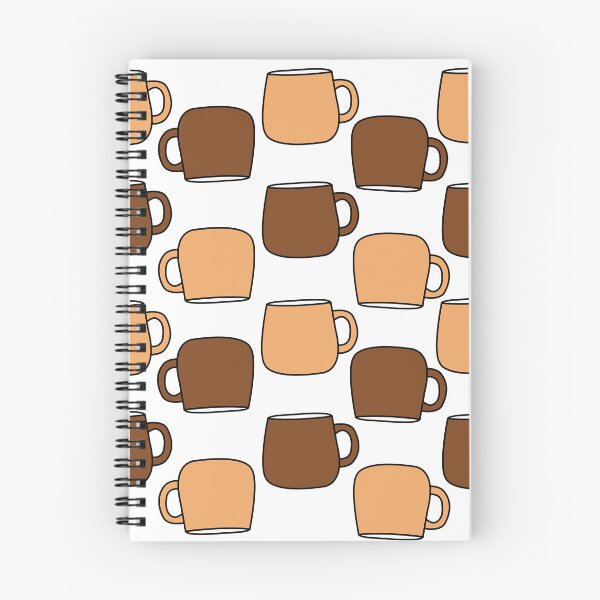 Item preview, Coffee Cup Pattern designed and sold by Nisha Prabhu.