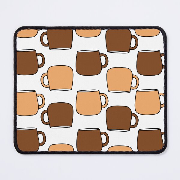 Item preview, Coffee Cup Pattern designed and sold by Nisha Prabhu.