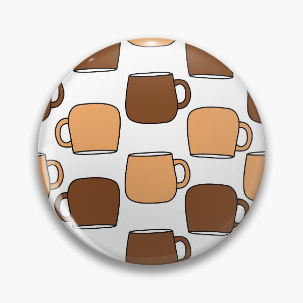 Item preview, Coffee Cup Pattern designed and sold by Nisha Prabhu.
