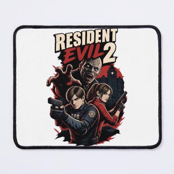 Item preview, Resident Evil Inspired Fan Art Comic Book Cover Design designed and sold by TheDemgenerate.