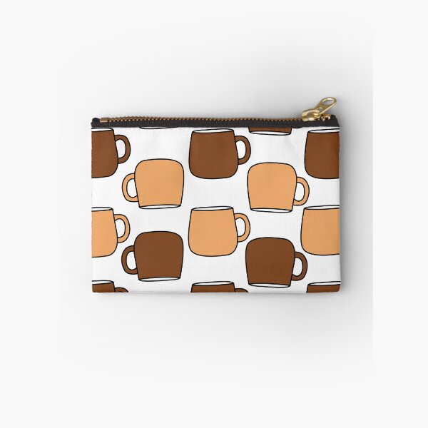 Item preview, Coffee Cup Pattern designed and sold by Nisha Prabhu.