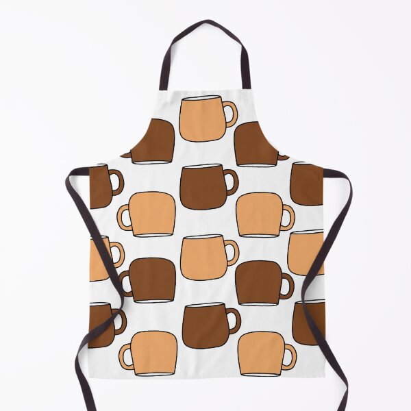 Item preview, Coffee Cup Pattern designed and sold by Nisha Prabhu.