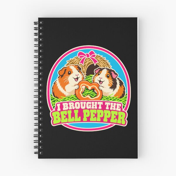 Item preview, I Brought The Bell Pepper Guinea Pig Holiday Humor designed and sold by DreamLayerStudio.