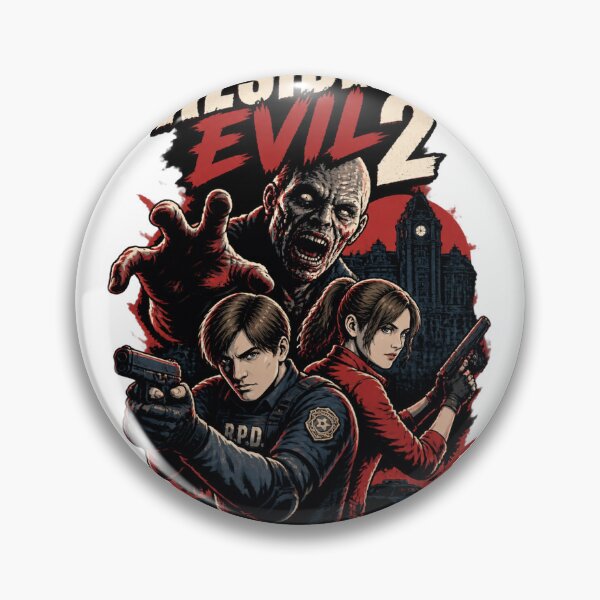 Item preview, Resident Evil Inspired Fan Art Comic Book Cover Design designed and sold by TheDemgenerate.