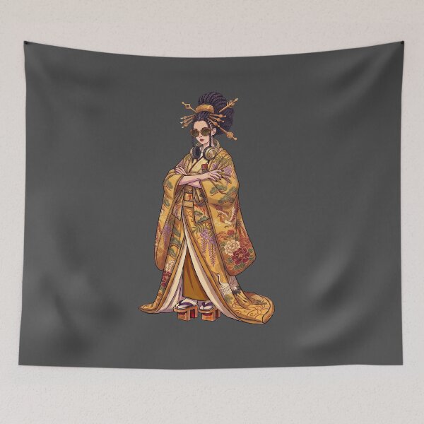 Item preview, Japanese Oiran Design x Street Culture designed and sold by Studio-MiMi.