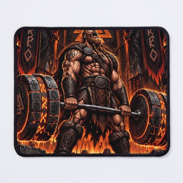 Item preview, Valhalla Gym Heavy Lifting Viking Warrior designed and sold by ValhallaHub.