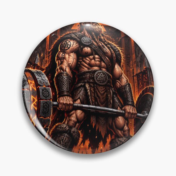 Item preview, Valhalla Gym Heavy Lifting Viking Warrior designed and sold by ValhallaHub.