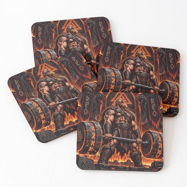 Item preview, Valhalla Gym Heavy Lifting Viking Warrior designed and sold by ValhallaHub.
