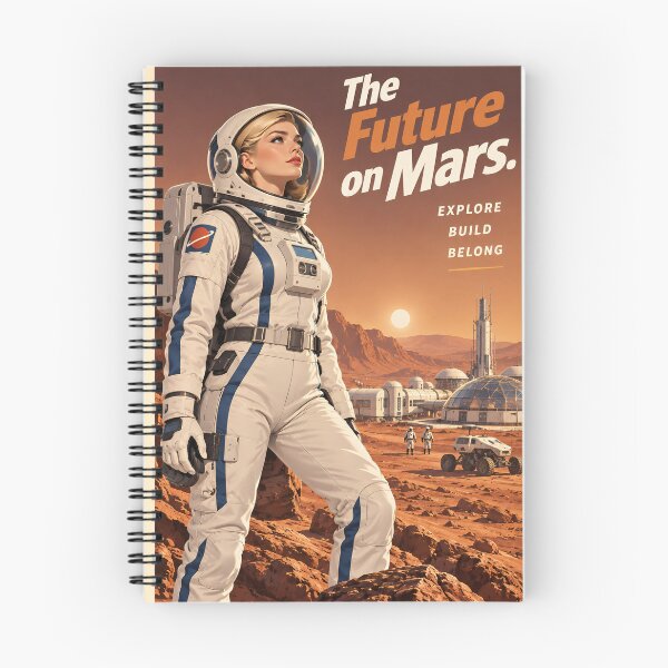 Item preview, The Future On Mars! designed and sold by Moviebuff91.