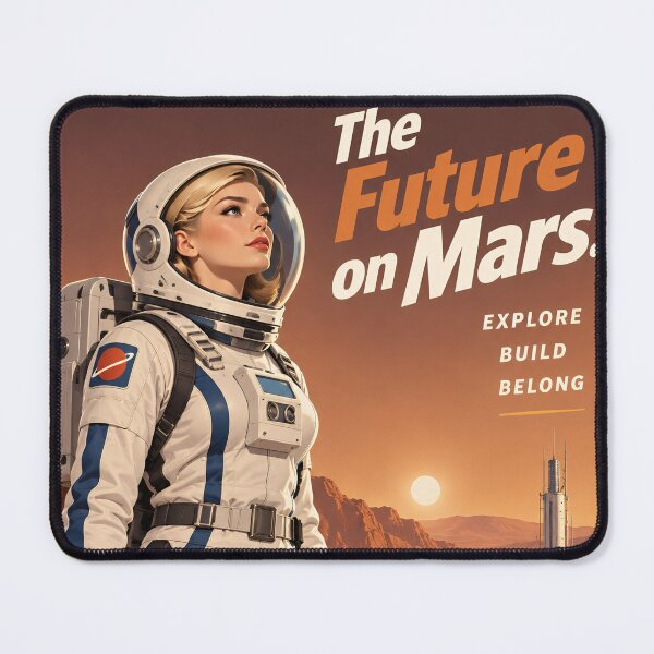 Item preview, The Future On Mars! designed and sold by Moviebuff91.