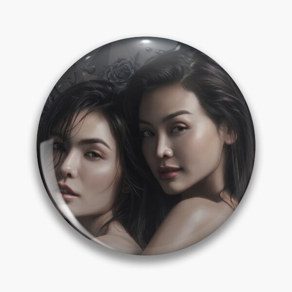 Item preview, EngLot Black Roses Thai GL Series Actress Lgbtq+ Comic Book Art Home Wall Decor Print Poster Pride TV Series Movie Music designed and sold by Mind Space.