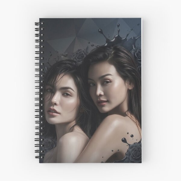 Item preview, EngLot Black Roses Thai GL Series Actress Lgbtq+ Comic Book Art Home Wall Decor Print Poster Pride TV Series Movie Music designed and sold by Mind Space.