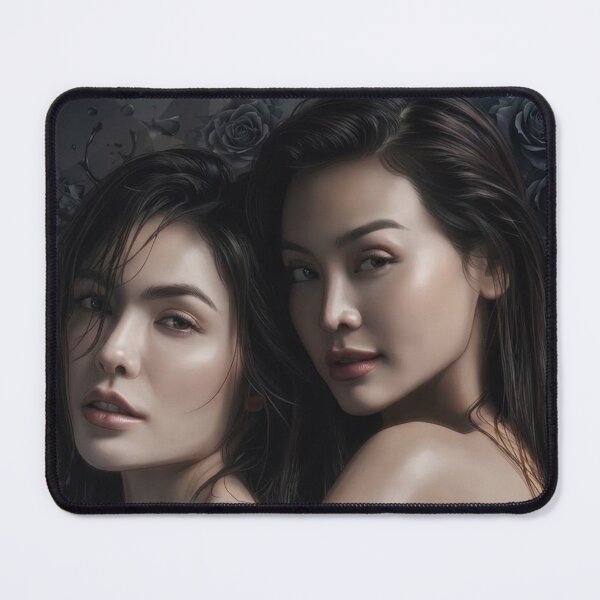 Item preview, EngLot Black Roses Thai GL Series Actress Lgbtq+ Comic Book Art Home Wall Decor Print Poster Pride TV Series Movie Music designed and sold by Mind Space.