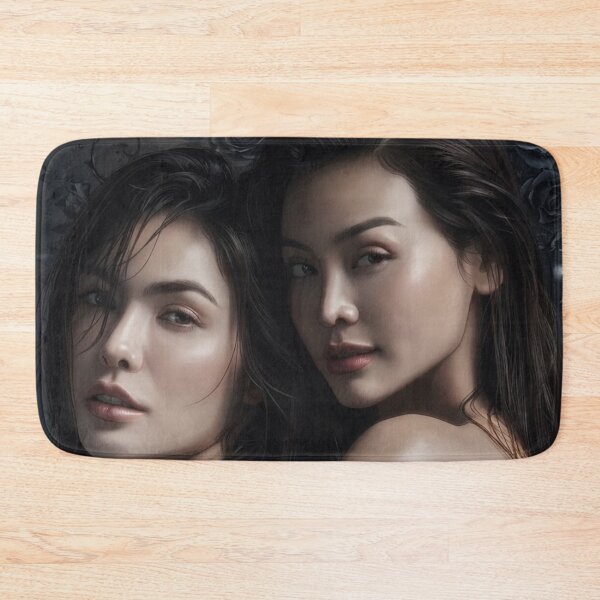 Item preview, EngLot Black Roses Thai GL Series Actress Lgbtq+ Comic Book Art Home Wall Decor Print Poster Pride TV Series Movie Music designed and sold by Mind Space.