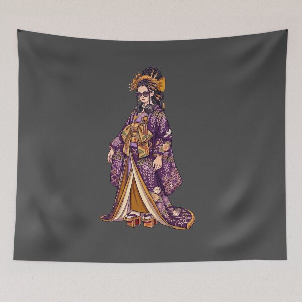 Item preview, Japanese Oiran Design x Street Culture designed and sold by Studio-MiMi.