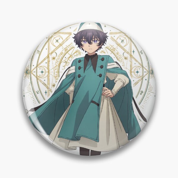 Item preview, Agott Name Banner Showcase Sticker - Witch Hat Atelier Fan Art designed and sold by Lesley D.
