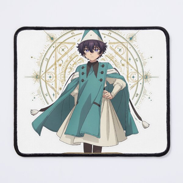 Item preview, Agott Name Banner Showcase Sticker - Witch Hat Atelier Fan Art designed and sold by Lesley D.