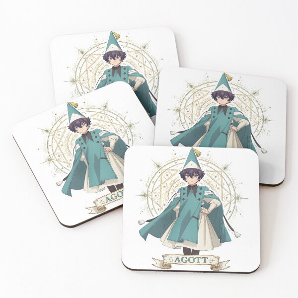 Item preview, Agott Name Banner Showcase Sticker - Witch Hat Atelier Fan Art designed and sold by Lesley D.