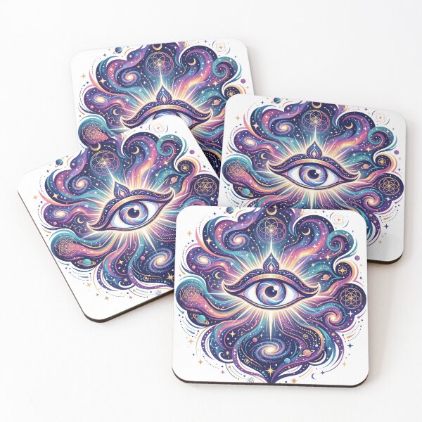 Item preview, Cosmic Third Eye Universe designed and sold by naragonkanok.