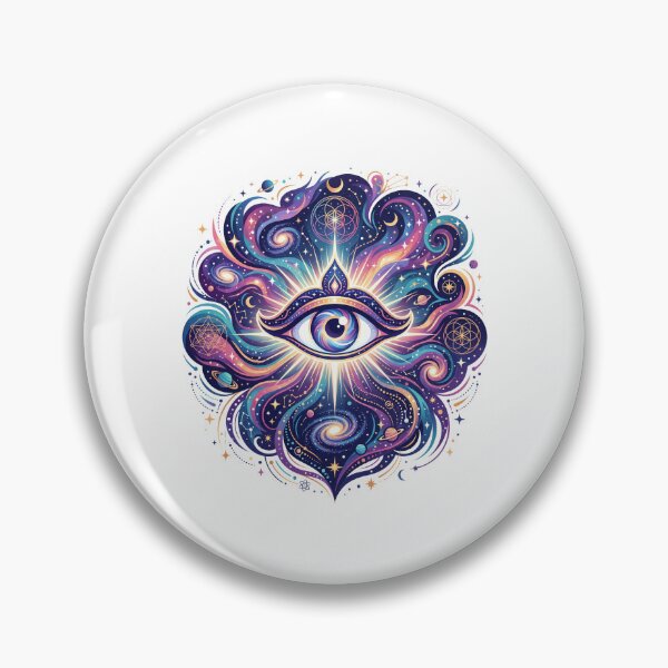 Item preview, Cosmic Third Eye Universe designed and sold by naragonkanok.