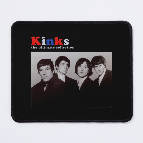Item preview, The Kinks Ultimate Collection Portrait Design designed and sold by JoshuaudArt.