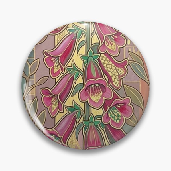 Item preview, Secessionist Apple Blossom Botanical Chronicle designed and sold by FreiherrPK.