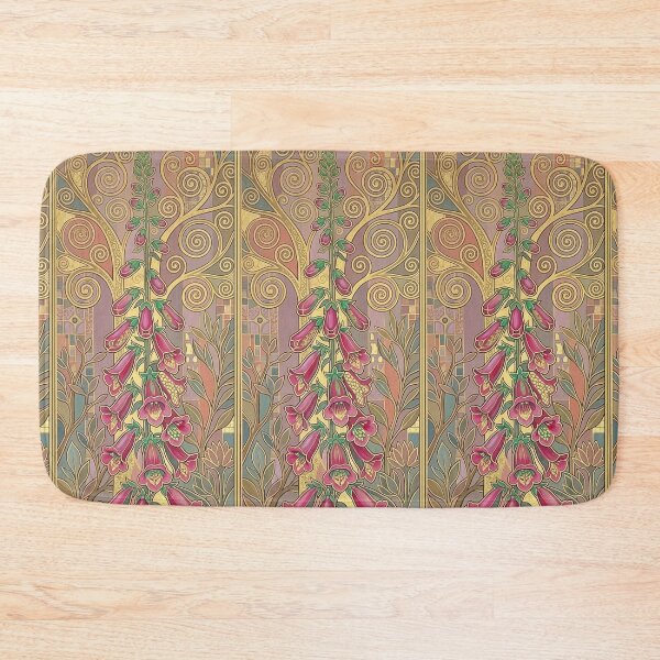 Item preview, Secessionist Apple Blossom Botanical Chronicle designed and sold by FreiherrPK.