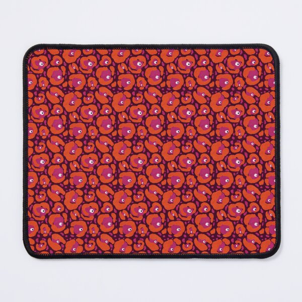 Item preview, Orange Spooky Halloween Leopard Print Side Eye designed and sold by inkcapillo .