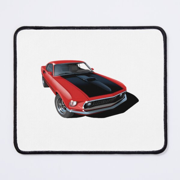 Item preview, Ford Mustang Mach Inspired Vintage Muscle Car Design designed and sold by vrtika.
