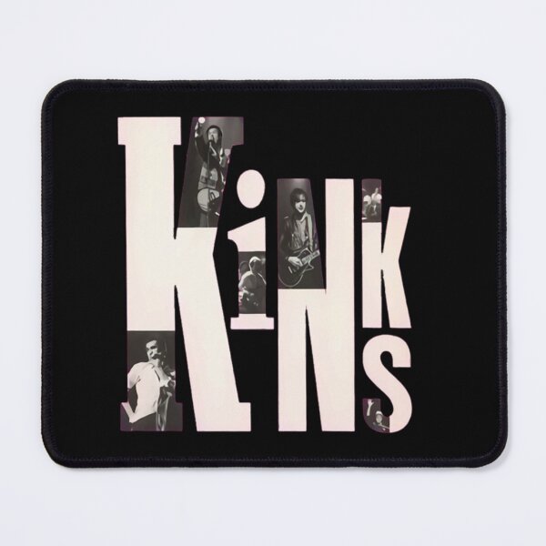 Item preview, The Kinks Oversized Typography Portrait Design designed and sold by JoshuaudArt.
