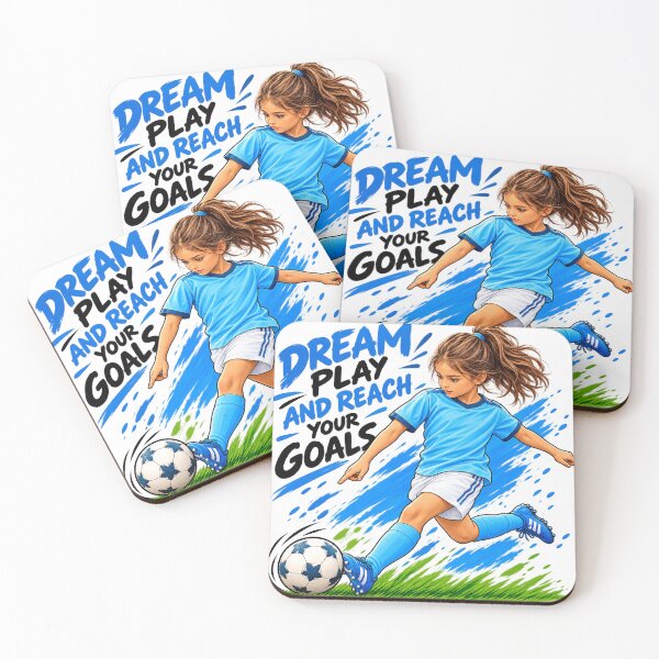 Item preview, Girl footballer designed and sold by Argi- Luz.