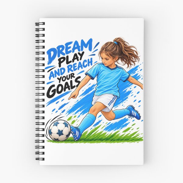 Item preview, Girl footballer designed and sold by Argi- Luz.