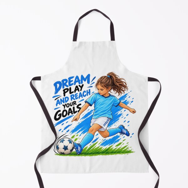 Item preview, Girl footballer designed and sold by Argi- Luz.