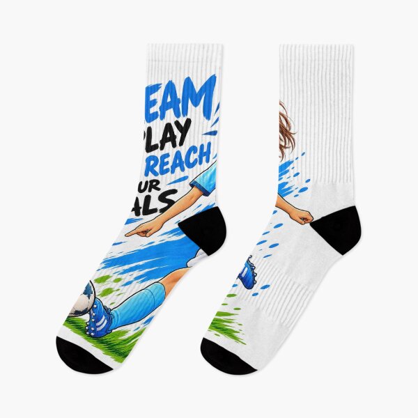 Item preview, Girl footballer designed and sold by Argi- Luz.