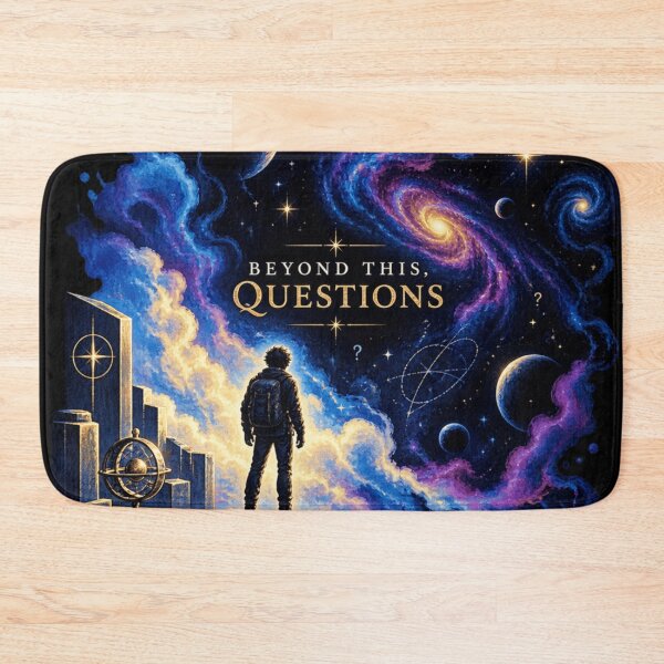 Item preview, Beyond This Questions Space Art Cosmic Philosophy Design    designed and sold by AstroPal28.