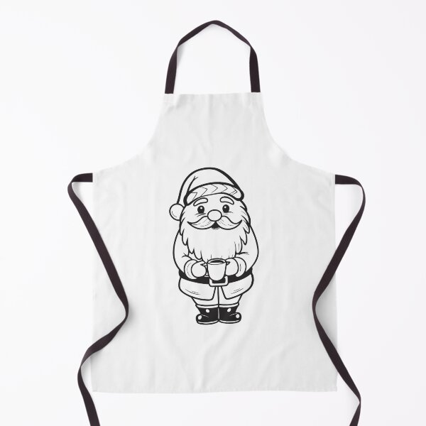 Item preview, Santa Claus with Coffee Christmas Funny Gift 2 designed and sold by OneLine Studio.
