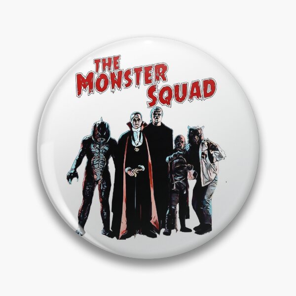 Item preview, The Monster Squad Classic 4 designed and sold by Kirijasammy.