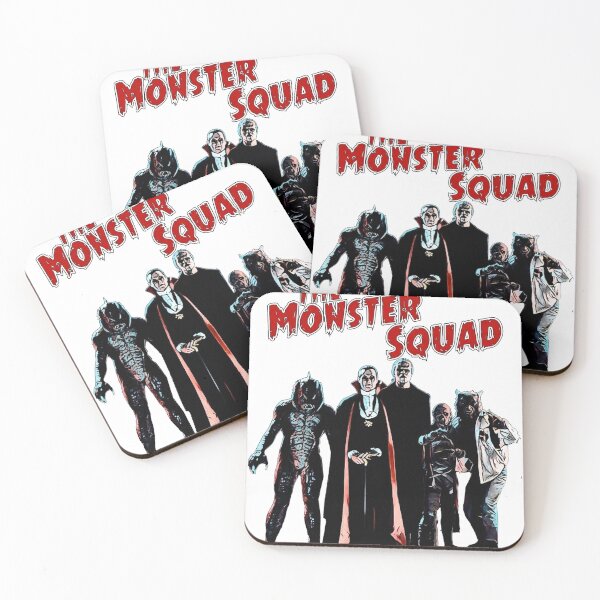 Item preview, The Monster Squad Classic 4 designed and sold by Kirijasammy.