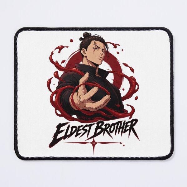 Item preview, Eldest Brother Blood Manipulation Curse User Anime Style Illustration designed and sold by whalepotatos.