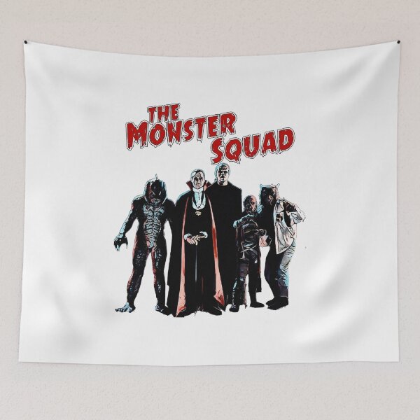 Item preview, The Monster Squad Classic 4 designed and sold by Kirijasammy.