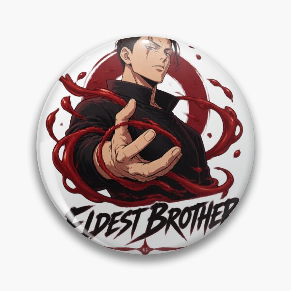 Item preview, Eldest Brother Blood Manipulation Curse User Anime Style Illustration designed and sold by whalepotatos.