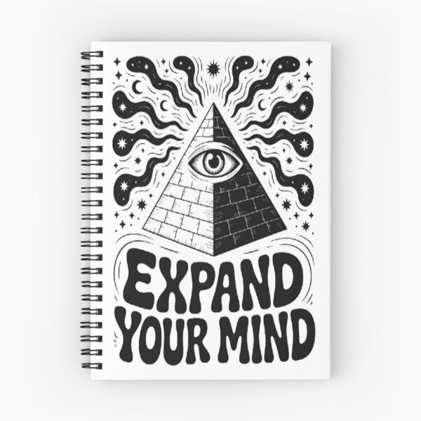 Item preview, Expand Your Mind Psychedelic Cosmic Design designed and sold by StreetWave01.