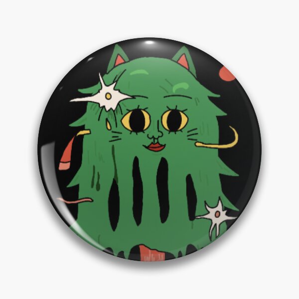 Item preview, purring christmas  – weirdcore cat designed and sold by luumly.